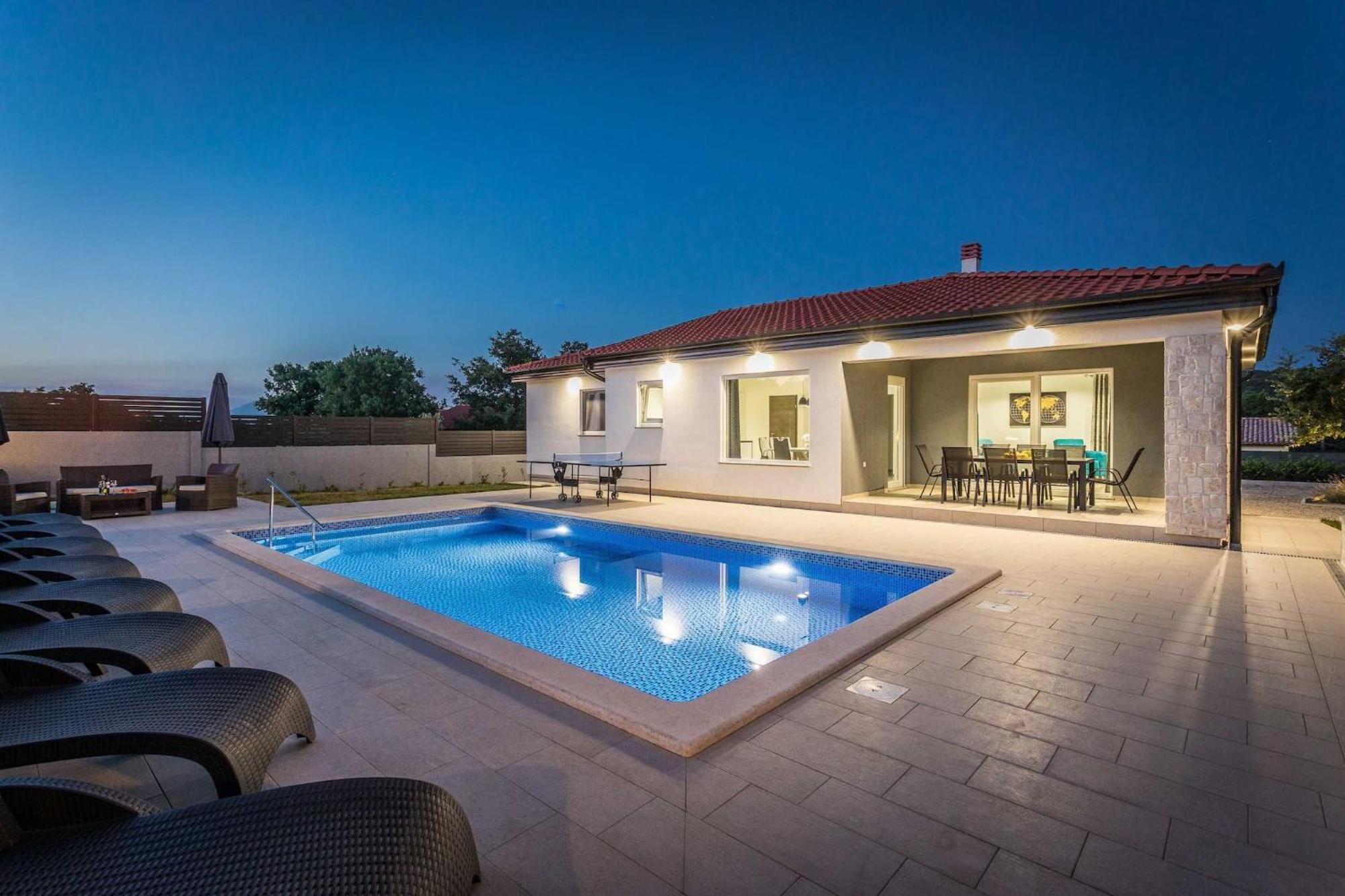 לאבין Holiday Home Greta מראה חיצוני תמונה